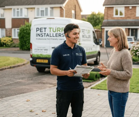 Pet Turf Installation Helm, CA FAQs