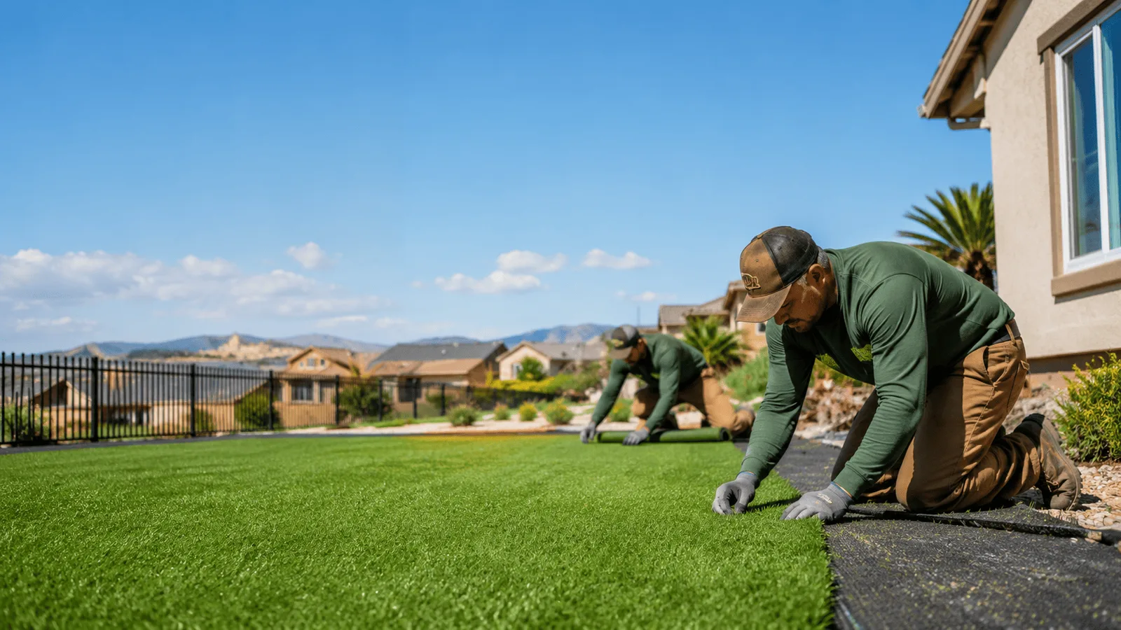 Pet Turf Installation in Helm, CA near me